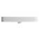 BOCCHI Parma 19.69'' Fireclay Rectangular Bathroom Sink with Overflow