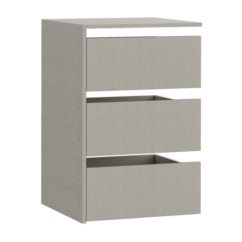 Talijah Manufactured Wood Closet System Drawer, 78.2cm H x 51.5cm W x 52.7cm D