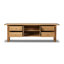 Console média Edgerton - Chêne clair naturel