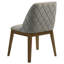 Chaise d'appoint de salle à manger Franklin (gris) (ensemble de 2)