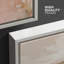 Doux neutre, paysage abstrait, art mural pour chambre principale, reproduction d'art sur toile encadrée-1605486024-1605486025