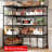 Marlia Steel Height -Adjustable Storage Rack Heavy Duty Shelving Unit-565694246-562161831