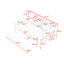 Lit de jour en bois avec tablettes de rangement, lit gigogne et bureau d'étude-1691330683-1691330684