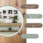 110 in. Solid Wood Console Table