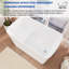 47" L x 27" W Modern Rectangular Freestanding Soaking Acrylic Small Bathtub with Integrated Seat, Non-Slip in Compact Bathrooms-64524318