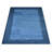 Helena Hand Tufted Wool Eco-Friendly Area Rugs - Rectangle, Blue Color, Contemporary Modern Design, High Pile Thick Handmade Anti Skid Area Rugs for Living Room, Bed Room-1070599068