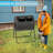 38 Gallons Outdoor Tumbler Composter