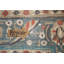Tapis bleu délavé traditionnel 10 x 12