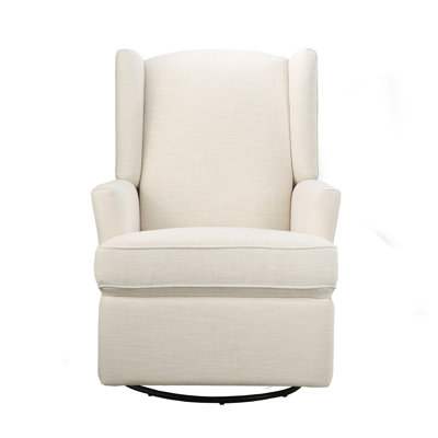 Heming Wingback Recliner Nursery Glider