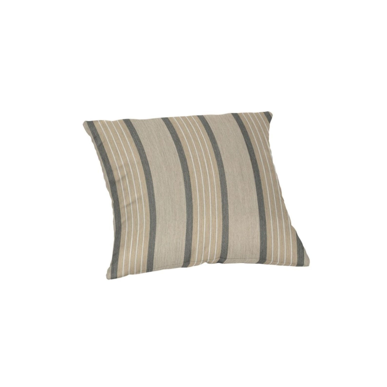  Outdoor Square Pillow Cover & Insert, 18"H x 18"W, Cove Pebble Sunbrella®
