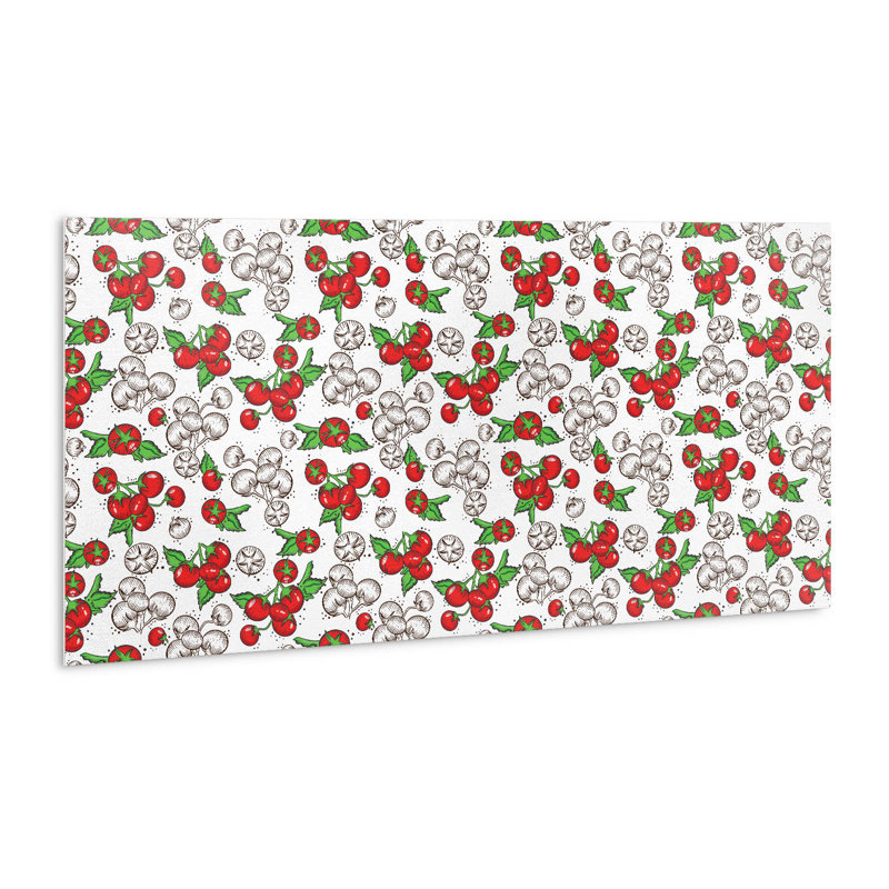 Charea 50cm x 100cm PVC Field Tile in Red