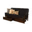 Ensemble de futon avec matelas et tiroir 79 po Stratford-408187432-408187454