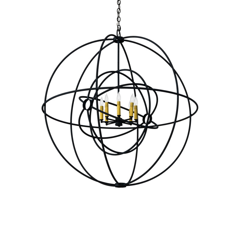 Elvo 8 - Light Chandelier