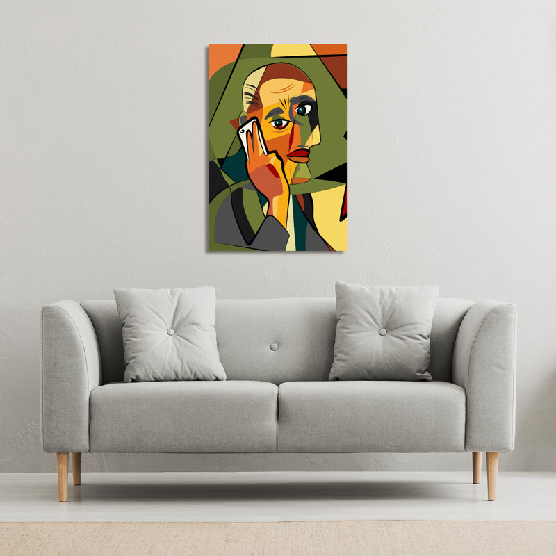Andrew Lee - Wrapped Canvas Print