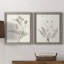 «Neutral Botanical Study VIIP», reproduction d'art encadrée - prête à être accrochée-558944171-559107752-559107760