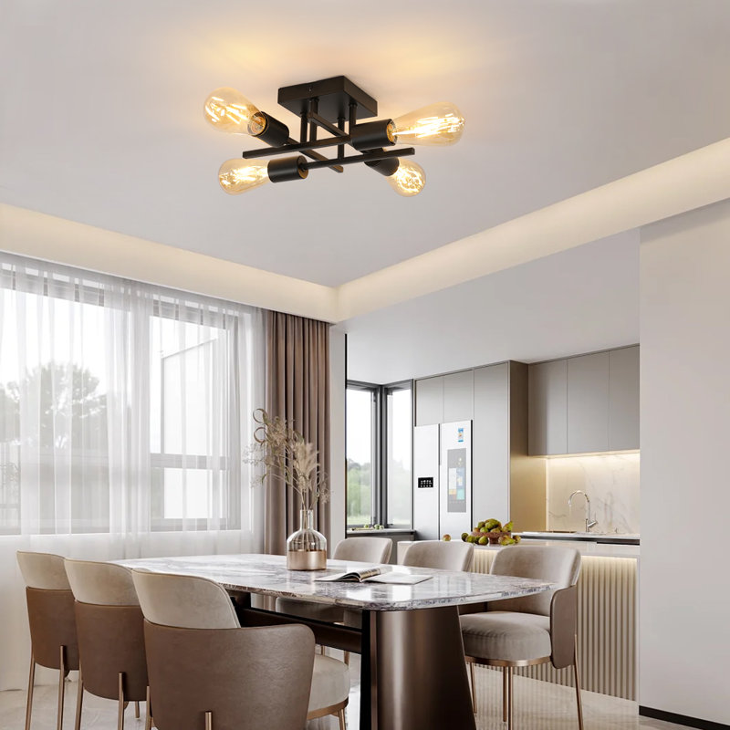 Annajane Flush Mount