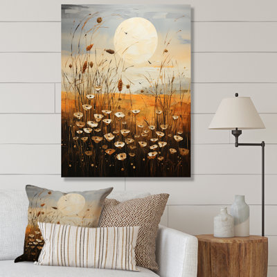 " Meadow Grasslands Pointillism I "