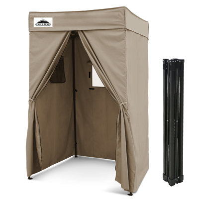 Auvent escamotable portatif en acier l 4 po x P 4 po
