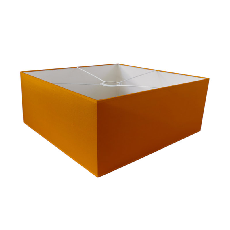 Messner 1 - Light Square/Rectangle Pendant, 25cm H x 40cm W x 40cm D, Tangiers, Grey
