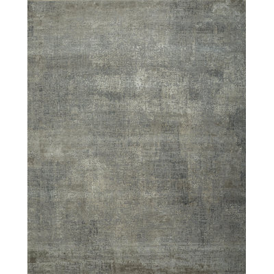 Verdant Hand-Knotted Rug