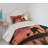 Elephant Rustic Polyester Coverlet-1958938442