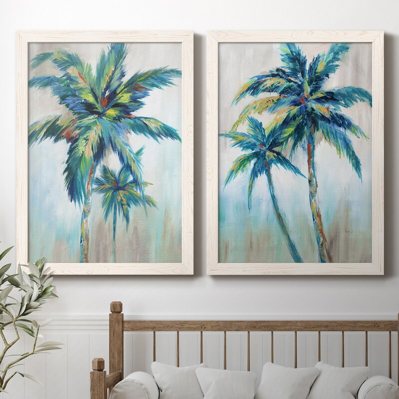 Beachcrest Home Bright Breeze I 2 Pieces Print & Reviews | Wayfair