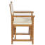 Chaise de camping pliable en bois massif-1197595445