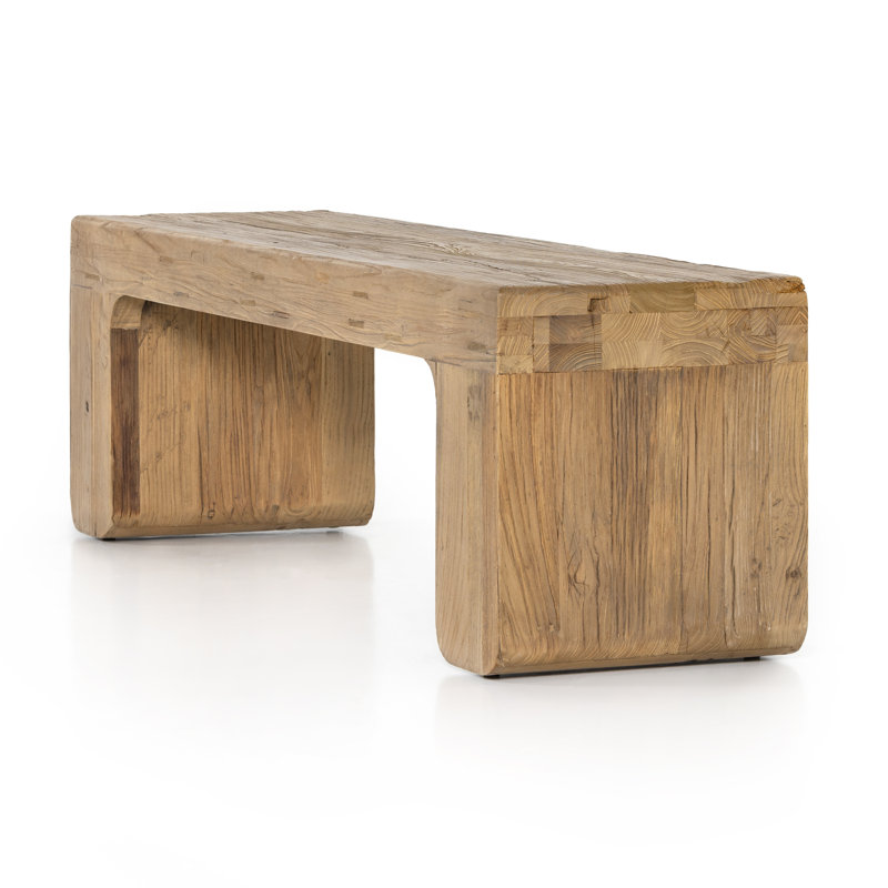 Smathering Reclaimed Wood Bench