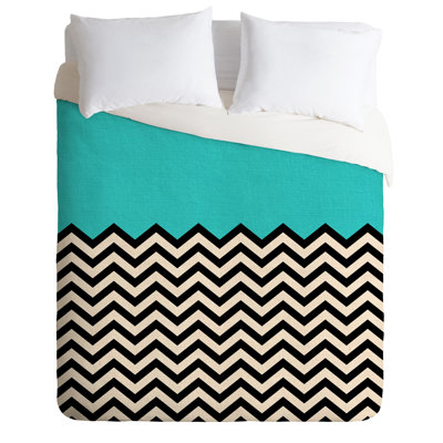 Bianca Chevron / Zig Zag Duvet Cover