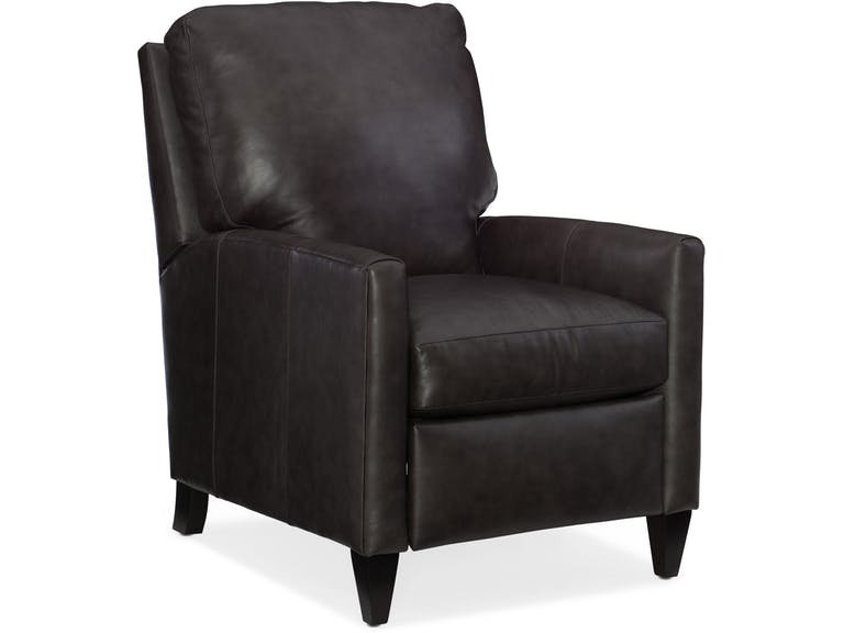 Charlotte Recliner, Rio Mineral Genuine Leather, Plantation, Power