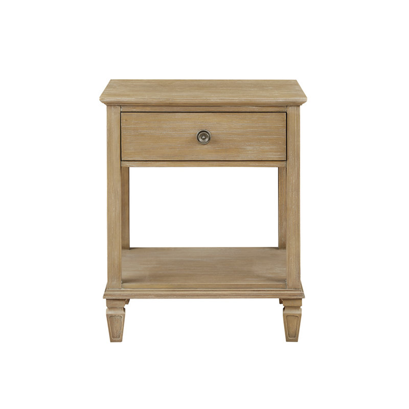 Table de chevet en bois Victoria avec table de chevet Victoria