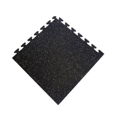 Interlocking Rubber Floor Tile, Genaflex