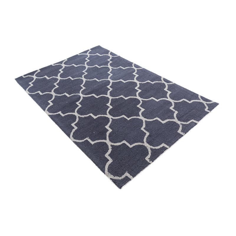Iverson Navy Blue Rug