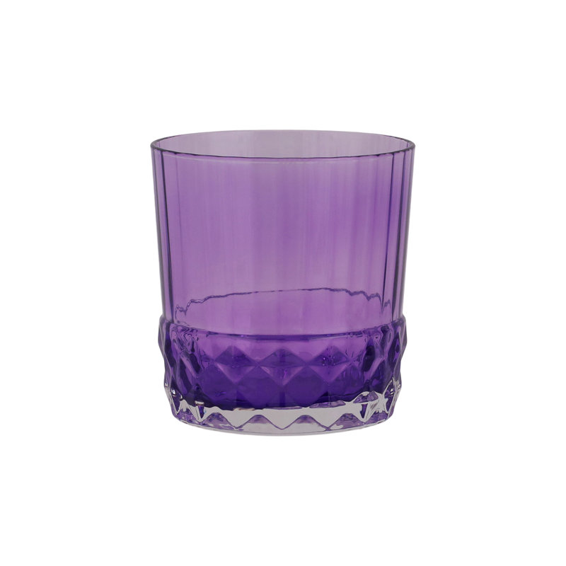 Déco 12 oz Gobelets courts, 1, Mauve
