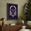 Neon Jukebox Retro - Wrapped Canvas-1356151738-1356151739