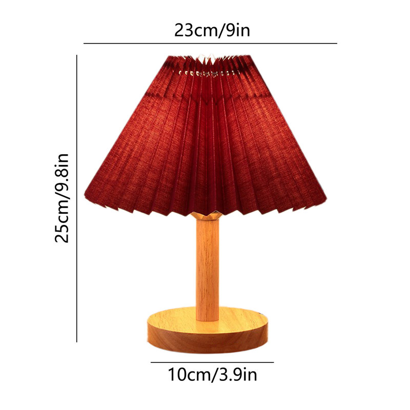 Lampe de table pour chambre à coucher à intensité variable avec table de chevet à intensité variable avec abat-jour en tissu de lin pour le bureau