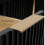 Turlington 60" Freestanding Standard Double Bathroom Vanity with Top-934382944