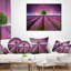 Coussin décoratif floral blanc coucher de soleil avec un oreiller simple tree-30721612-30721615