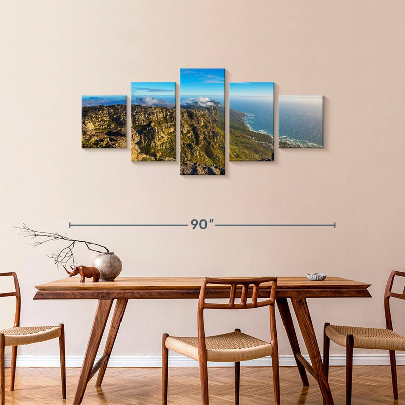 Table Mountain Scenery, 36" H x 80" W