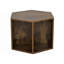 2 pièces, table basse hexagonale, table d'appoint