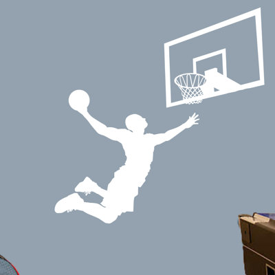 Ensemble d'adhésif décoratif Hashimoto Basketball Slam Dunk