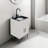Laundry Sink With Faucet And Cabinet