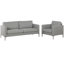 Broche 3 Seater Linen Sofa
