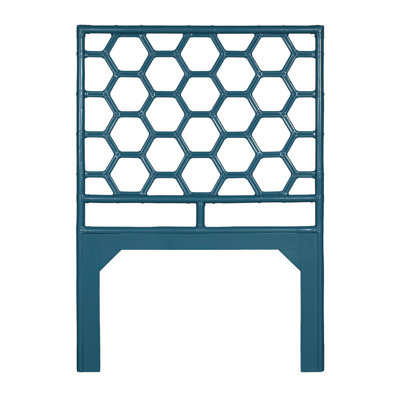 Honeycomb Open-Frame Headboard