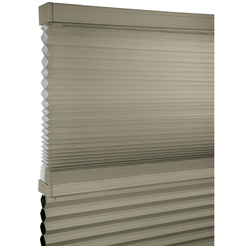 Cordless Cellular Shade, 46.5"W x 48"L, Beige