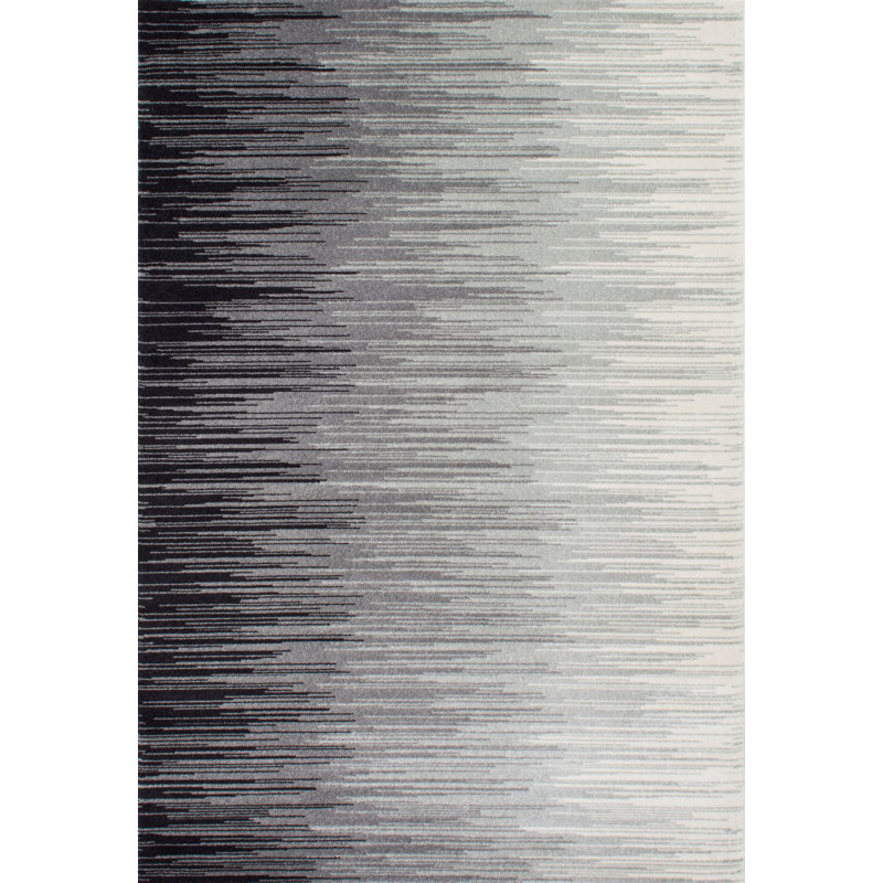 Deleon Ombre Area Rug, Rectangle 61 x 91cm