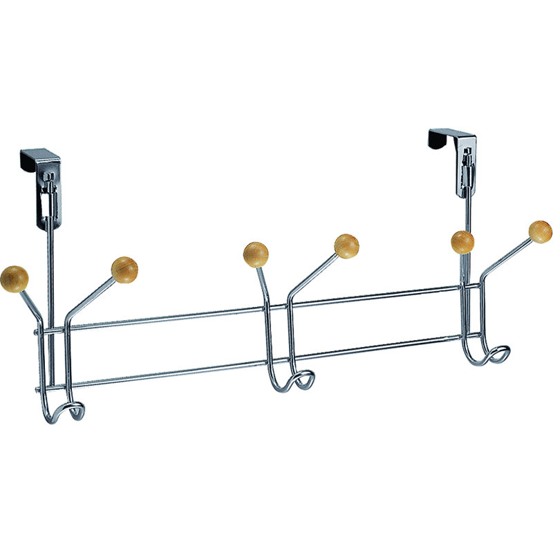 Over-the-Door 9 - Hook Wall Mounted Coat Rack