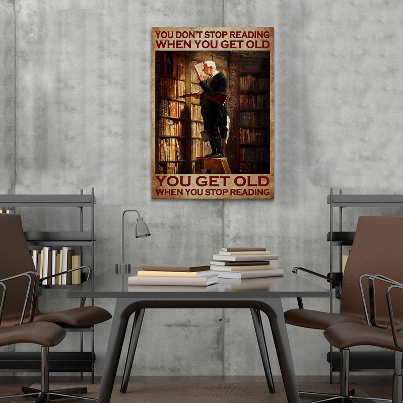 Value Does Not Apply - Wrapped Canvas Graphic Art, 20" H x 16" W x 2" D