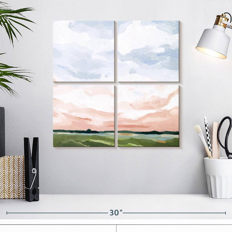 Alvord, horizon du matin rose I