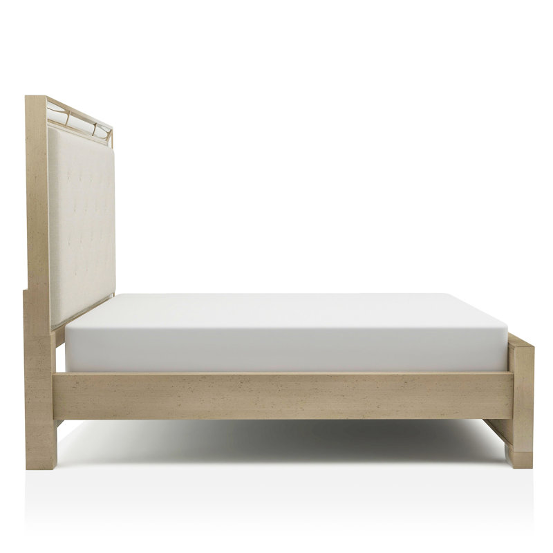 Lit tapissier standard Frantz, Grand